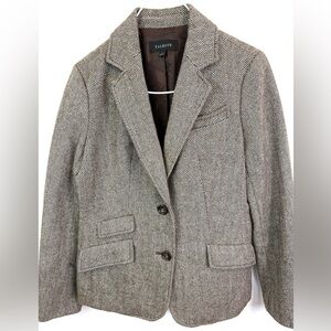 Talbots wool blazer size 4